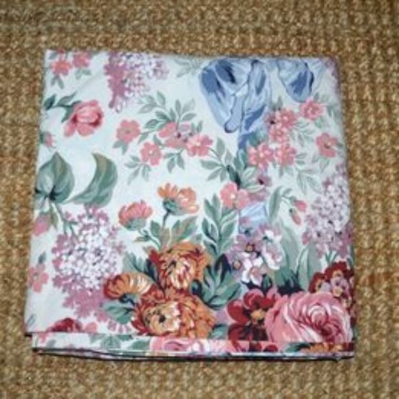 Ralph Lauren Bedding Ralph Lauren Polo Allison Floral King Flat